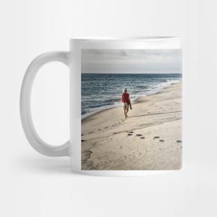 Beach Steps Cape Cod Mug